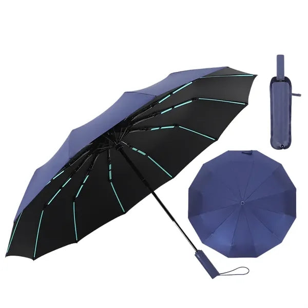 Reinforced 60-Rib Umbrella