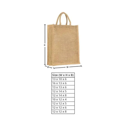 Jute Bags - Non Printed