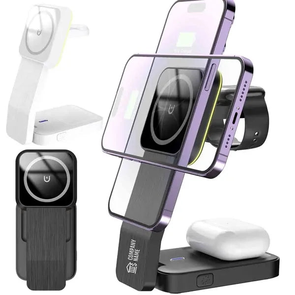 3 in 1 Magnetic Charger With Light