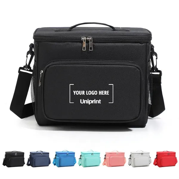 Insulated Lunch Bag with Handle and Strap