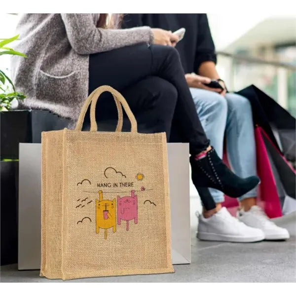 Jute Bags - Printed (Front Only)