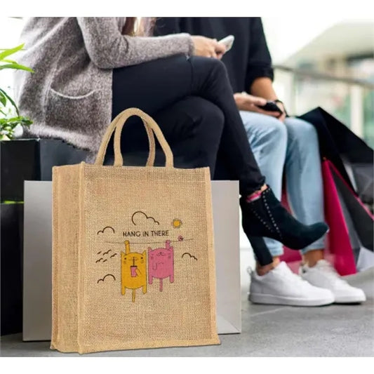 Jute Bags - Printed (Front Only)