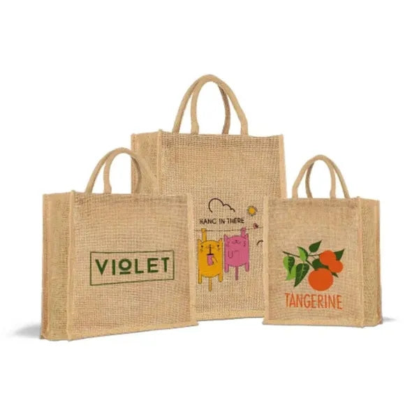 Jute Bags - Printed (Front Only)