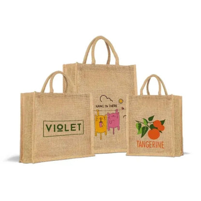 Jute Bags - Printed (Front Only)