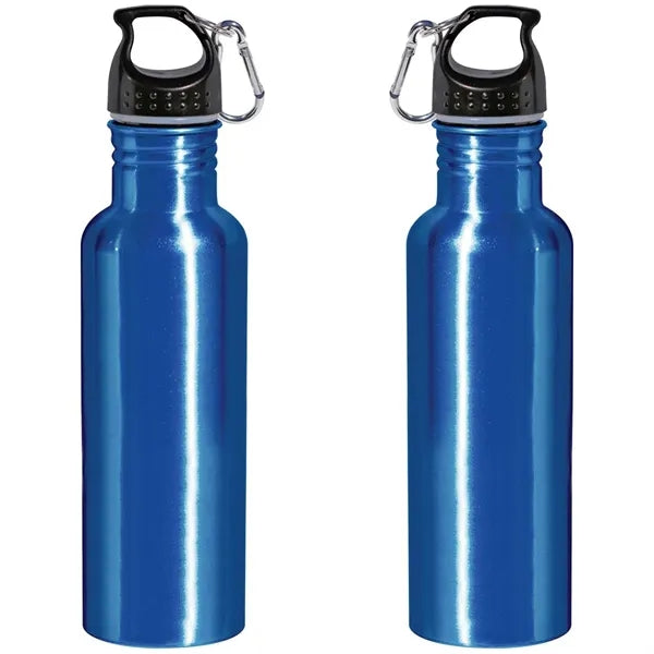 Wide Mouth Aluminum 28 Oz Sports Bottle