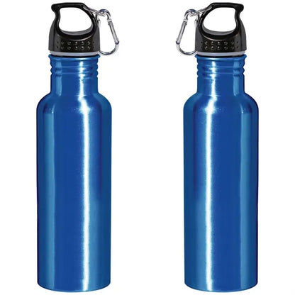 Wide Mouth Aluminum 28 Oz Sports Bottle