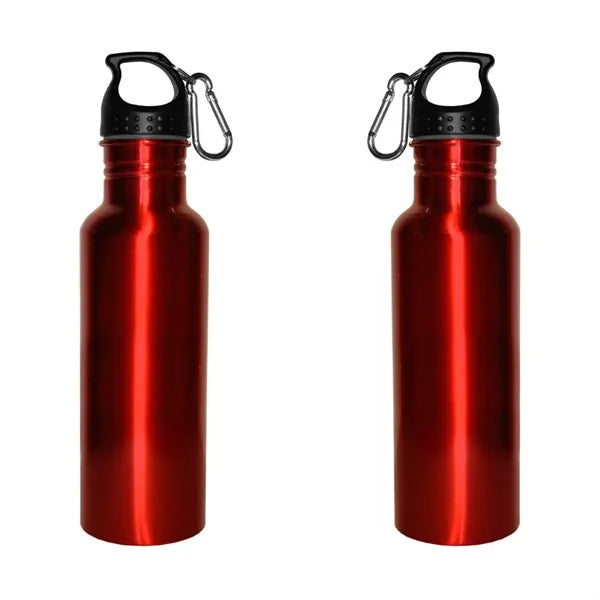 Wide Mouth Aluminum 28 Oz Sports Bottle