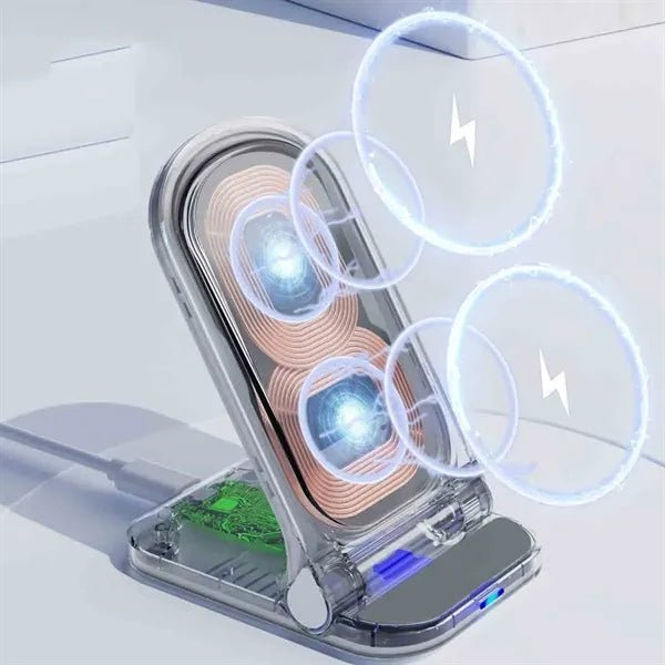 Foldable Wireless Charger Stand