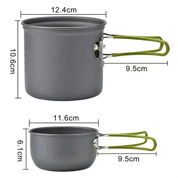 Portable  Camping Cookware Set