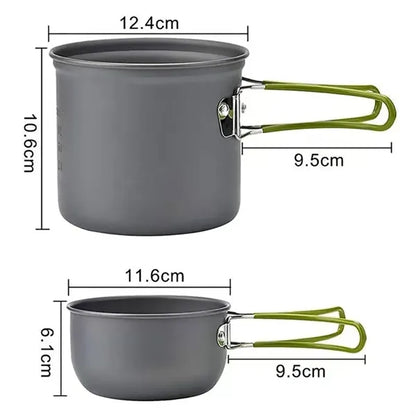 Portable  Camping Cookware Set