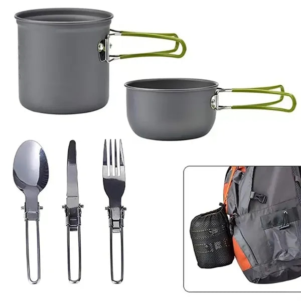 Portable  Camping Cookware Set