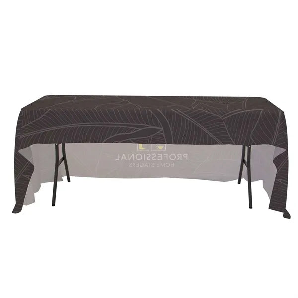 6' Lightweight 3-Sided Throw Full-Color Full-Bleed