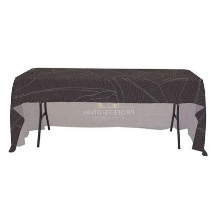 6' Lightweight 3-Sided Throw Full-Color Full-Bleed