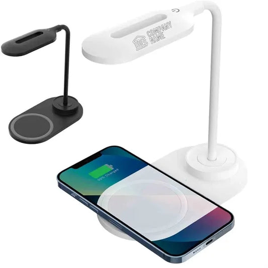LED Desk Lamp with Wireless Charger