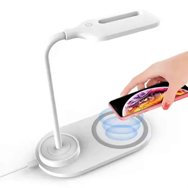 LED Desk Lamp with Wireless Charger