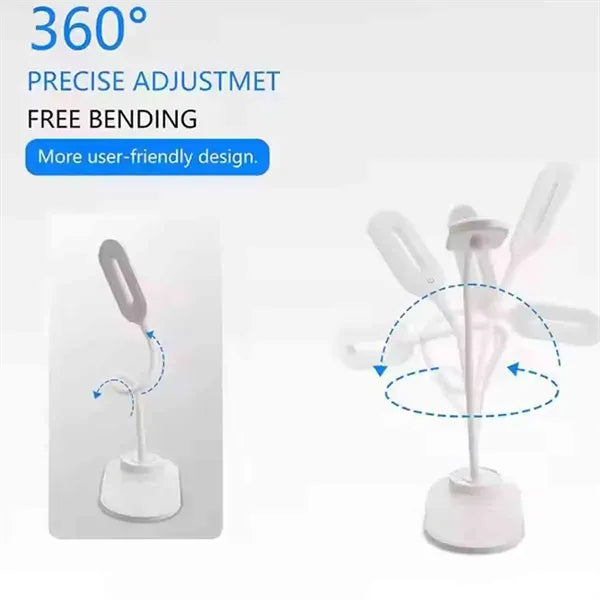 LED Desk Lamp with Wireless Charger
