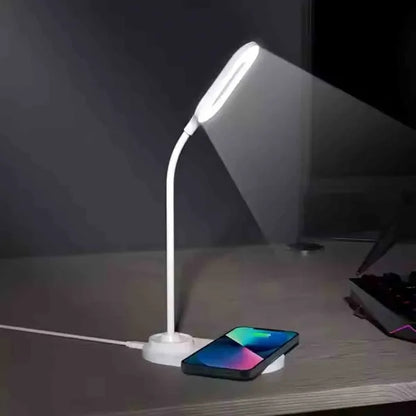 LED Desk Lamp with Wireless Charger