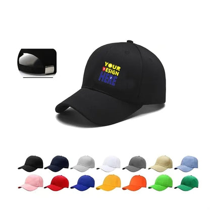 Cotton Cap with 6 Panel