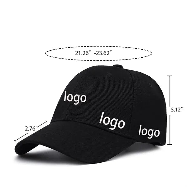 Cotton Cap with 6 Panel