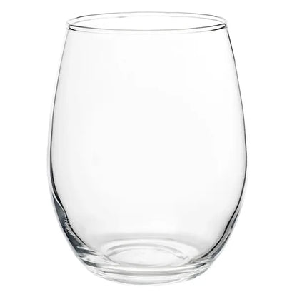 Stemless White Wine Glass - Set of 2