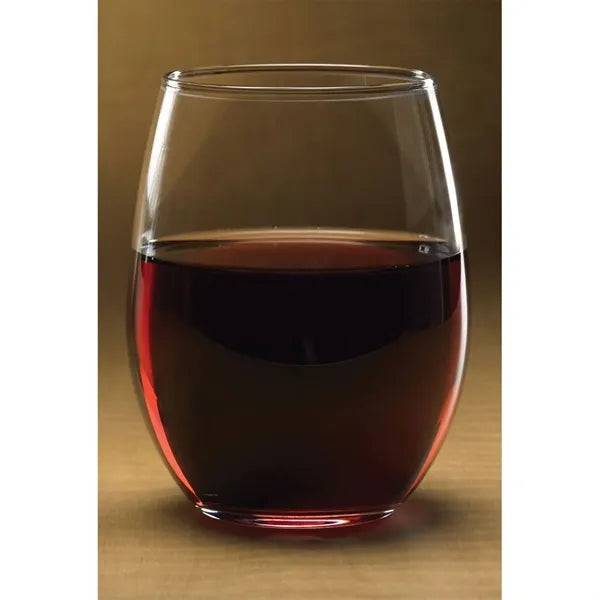 Stemless Red Wine Glass