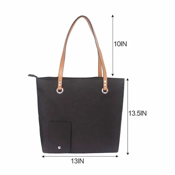 Portable Beach Wine Tote Bag with Insulated Cooler