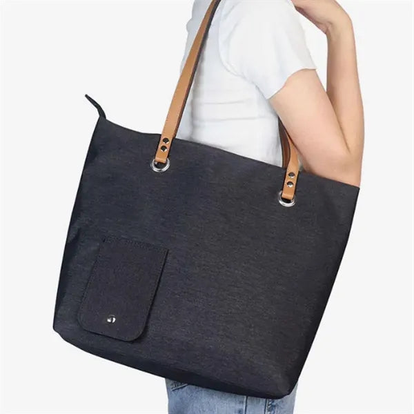 Portable Beach Wine Tote Bag with Insulated Cooler