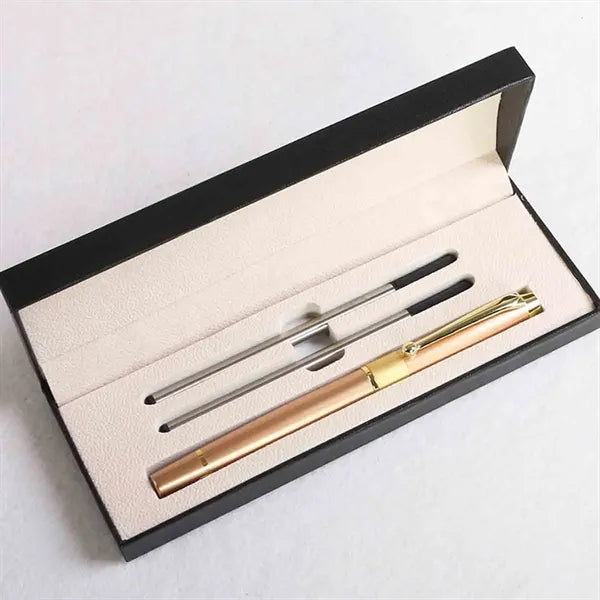 Metal Ballpoint Pens With Gift Box