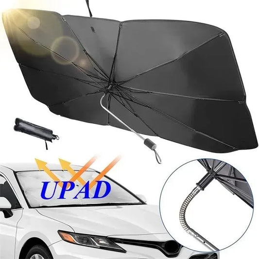 Car Windshield Sun Shade Umbrella