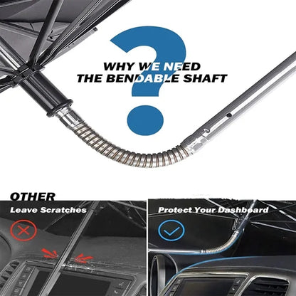 Car Windshield Sun Shade Umbrella