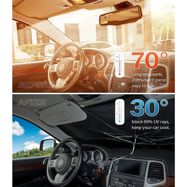Car Windshield Sun Shade Umbrella