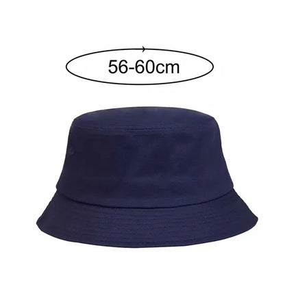 Casual  Cotton Bucket Hat for Sun Protection