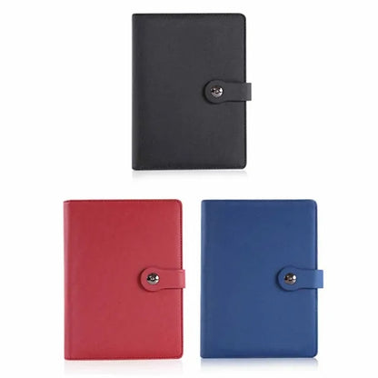 A5 Refillable Business Notebook with 6-Ring Binder