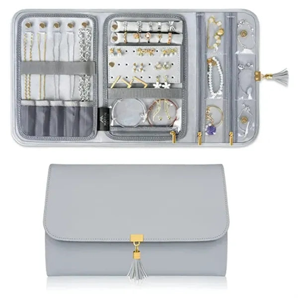 Foldable Travel Jewelry Bag