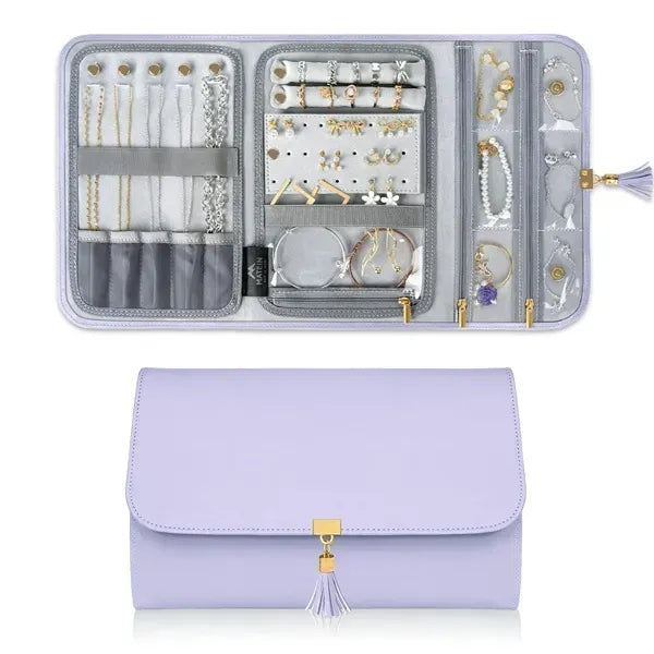 Foldable Travel Jewelry Bag
