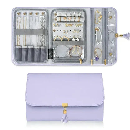 Foldable Travel Jewelry Bag