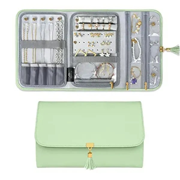 Foldable Travel Jewelry Bag