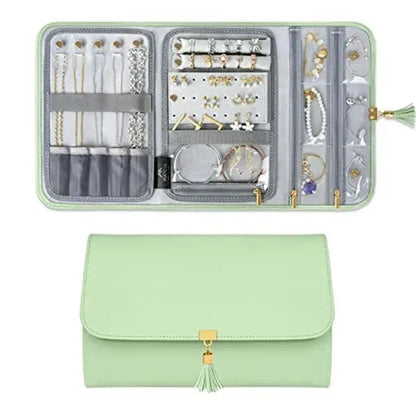 Foldable Travel Jewelry Bag