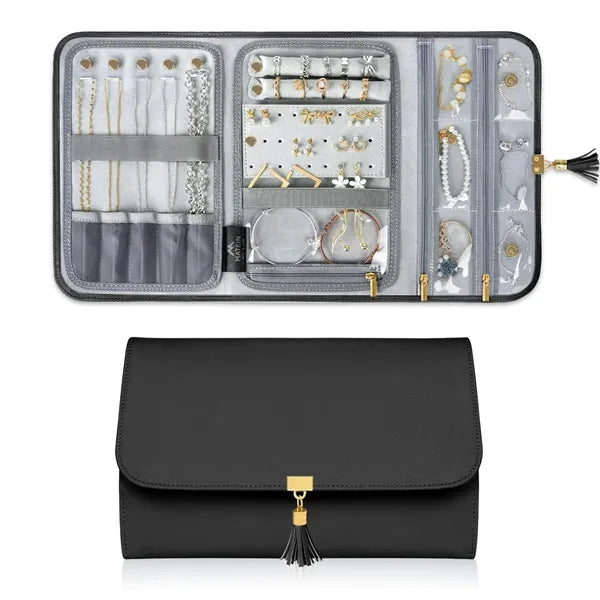 Foldable Travel Jewelry Bag