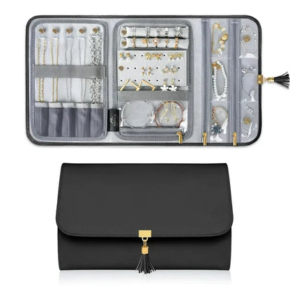 Foldable Travel Jewelry Bag