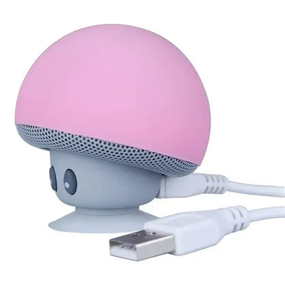 Wireless Mini Mushroom Speaker