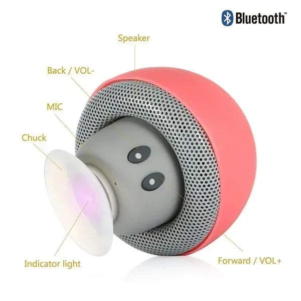Wireless Mini Mushroom Speaker