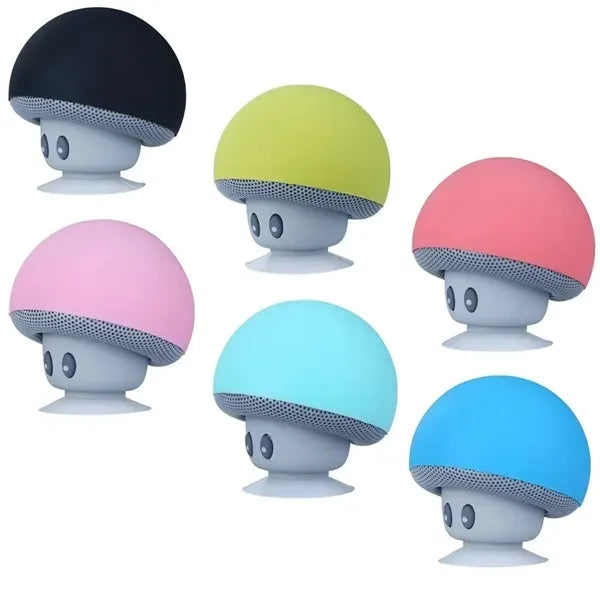 Wireless Mini Mushroom Speaker