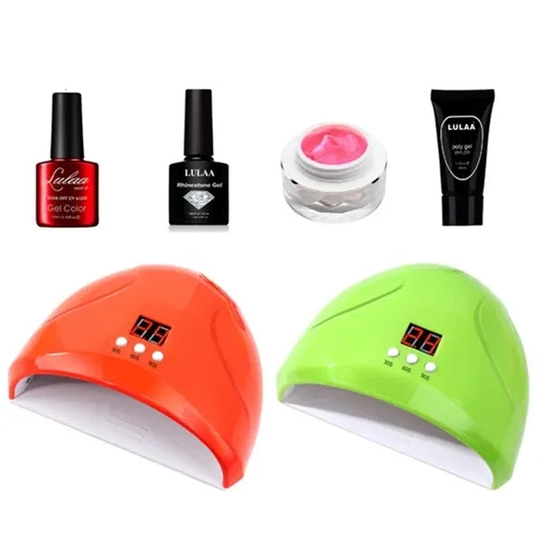36W Smart UV Nail Lamp