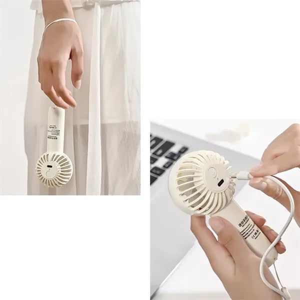 3 Speed Mini Portable Fan with Base