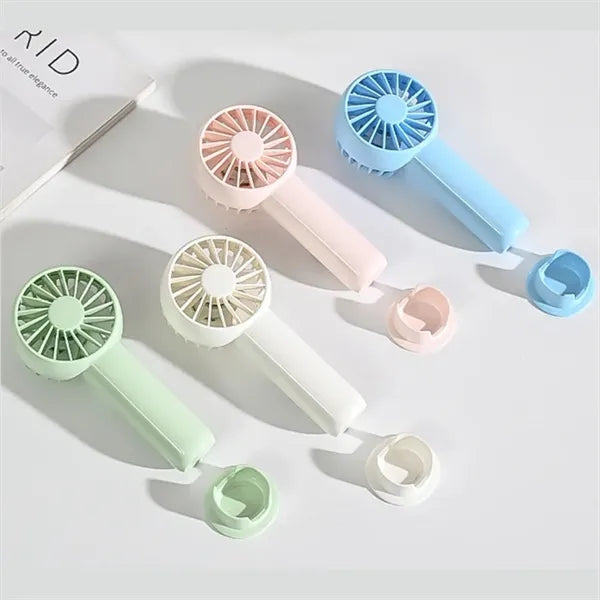 3 Speed Mini Portable Fan with Base