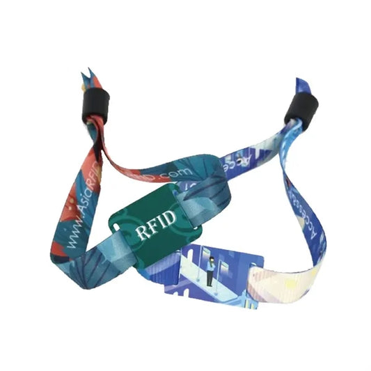 Polyester Wristband with RFID