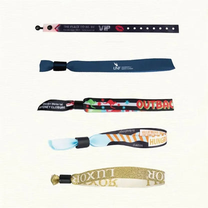 Polyester Wristband with RFID