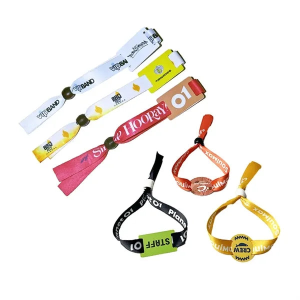Polyester Wristband with RFID