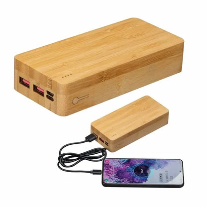 Bamboo 5000mAh Power Bank